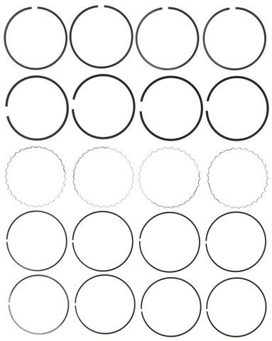 Engine Piston Ring Set MAHLE Clevite 42143.030