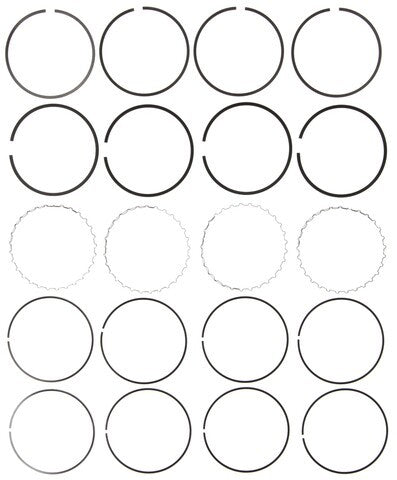 Engine Piston Ring Set MAHLE Clevite 42143.040
