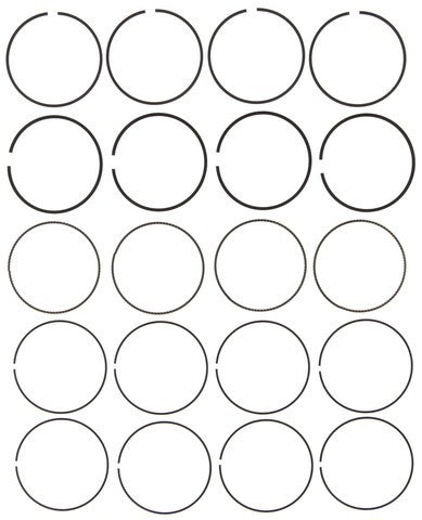 Engine Piston Ring Set MAHLE Clevite 42144CP