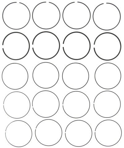 Engine Piston Ring Set MAHLE Clevite 42148CP.040