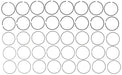 Engine Piston Ring Set MAHLE Clevite 42149CP