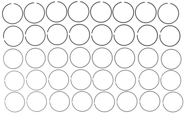 Engine Piston Ring Set MAHLE Clevite 42149CP