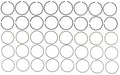 Engine Piston Ring Set MAHLE Clevite 42149CP.030