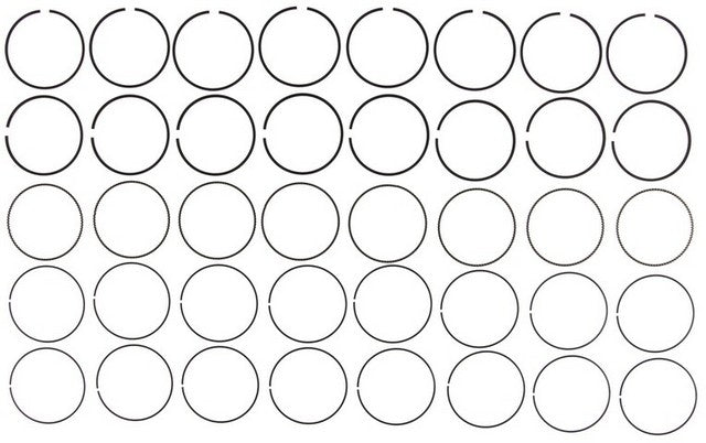 Engine Piston Ring Set MAHLE Clevite 42149CP.030