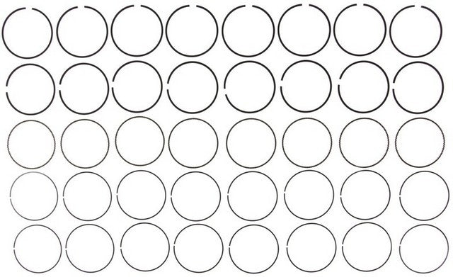 Engine Piston Ring Set MAHLE Clevite 42149CP.040