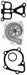 Engine Water Pump Gates 42152