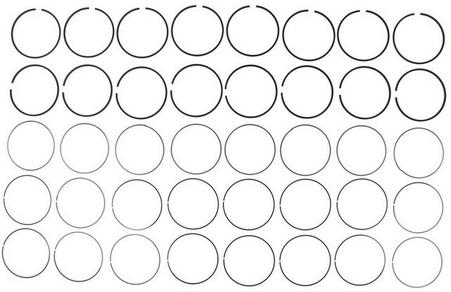 Engine Piston Ring Set MAHLE Clevite 42154CP