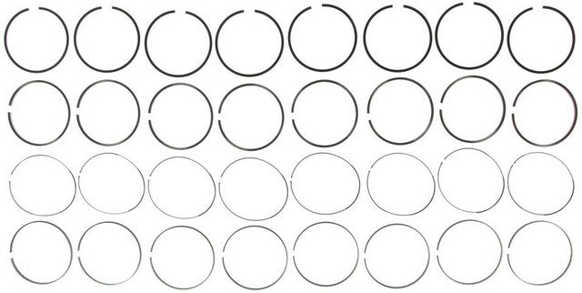 Engine Piston Ring Set MAHLE Clevite 42160.010