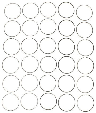 Engine Piston Ring Set MAHLE Clevite 42161CP.030