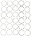 Engine Piston Ring Set MAHLE Clevite 42161CP.030