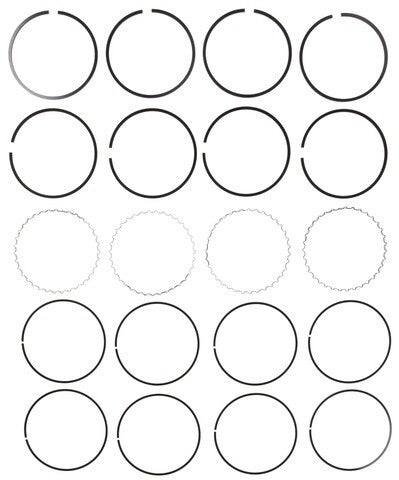 Engine Piston Ring Set MAHLE Clevite 42171