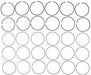 Engine Piston Ring Set MAHLE Clevite 42172CP.010