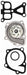 Engine Water Pump Gates 42175