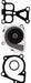 Engine Water Pump Gates 42180