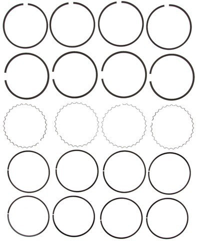 Engine Piston Ring Set MAHLE Clevite 42185.030