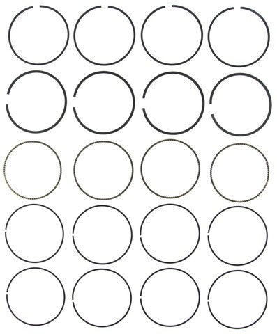 Engine Piston Ring Set MAHLE Clevite 42186CP