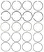 Engine Piston Ring Set MAHLE Clevite 42186CP.030