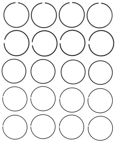 Engine Piston Ring Set MAHLE Clevite 42189CP
