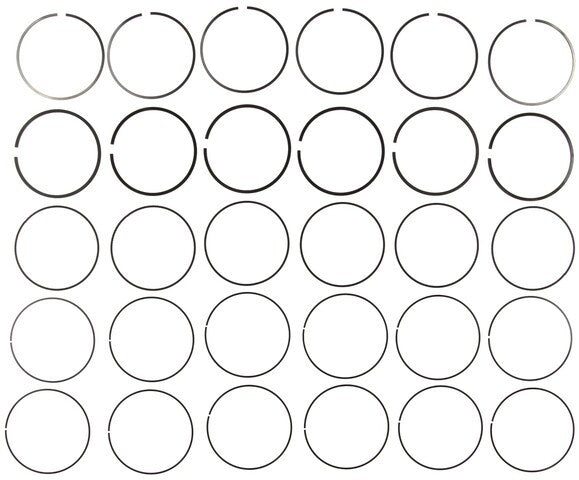 Engine Piston Ring Set MAHLE Clevite 42190CP.010