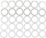 Engine Piston Ring Set MAHLE Clevite 42190CP.010
