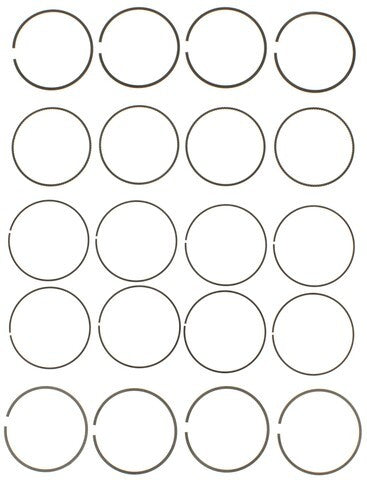 Engine Piston Ring Set MAHLE Clevite 42192CP