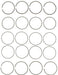 Engine Piston Ring Set MAHLE Clevite 42192CP.040