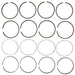 Engine Piston Ring Set MAHLE Clevite 42209.020