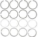 Engine Piston Ring Set MAHLE Clevite 42209.030