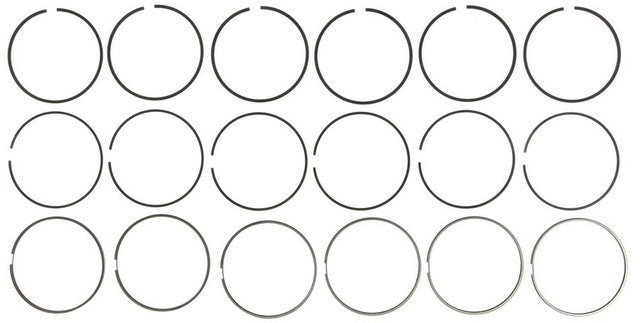 Engine Piston Ring Set MAHLE Clevite 42213.010