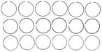 Engine Piston Ring Set MAHLE Clevite 42213.030