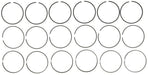 Engine Piston Ring Set MAHLE Clevite 42213.040