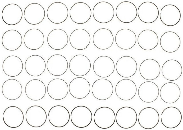 Engine Piston Ring Set MAHLE Clevite 42215CP
