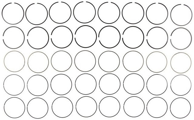 Engine Piston Ring Set MAHLE Clevite 42215CP.020