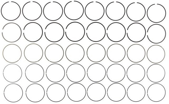 Engine Piston Ring Set MAHLE Clevite 42216CP