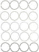 Engine Piston Ring Set MAHLE Clevite 42222CP