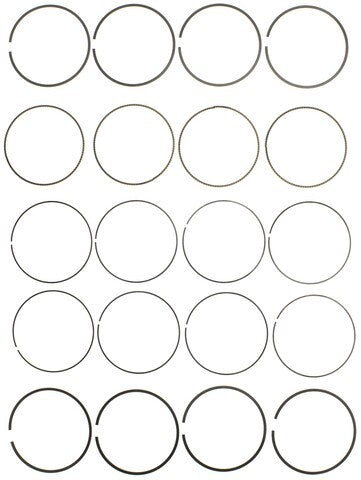 Engine Piston Ring Set MAHLE Clevite 42222CP.040