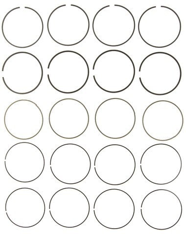 Engine Piston Ring Set MAHLE Clevite 42225CP