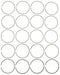 Engine Piston Ring Set MAHLE Clevite 42225CP.010