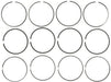 Engine Piston Ring Set MAHLE Clevite 42227