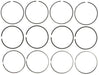 Engine Piston Ring Set MAHLE Clevite 42227.030