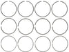 Engine Piston Ring Set MAHLE Clevite 42229.010