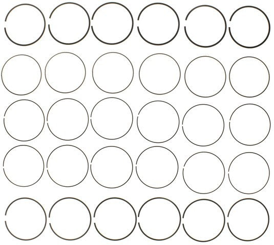 Engine Piston Ring Set MAHLE Clevite 42239CP