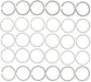 Engine Piston Ring Set MAHLE Clevite 42239CP.010
