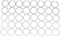 Engine Piston Ring Set MAHLE Clevite 42240CP