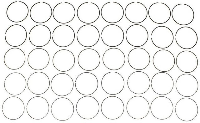 Engine Piston Ring Set MAHLE Clevite 42240CP