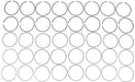 Engine Piston Ring Set MAHLE Clevite 42240CP.020