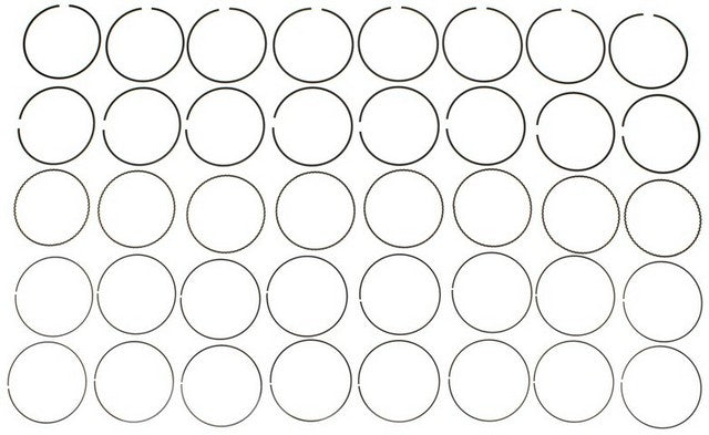Engine Piston Ring Set MAHLE Clevite 42240CP.020