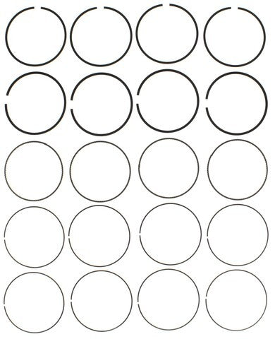 Engine Piston Ring Set MAHLE Clevite 42241CP