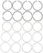 Engine Piston Ring Set MAHLE Clevite 42241CP.030