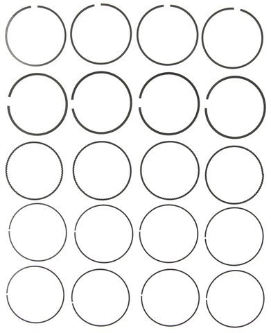 Engine Piston Ring Set MAHLE Clevite 42249CP.030